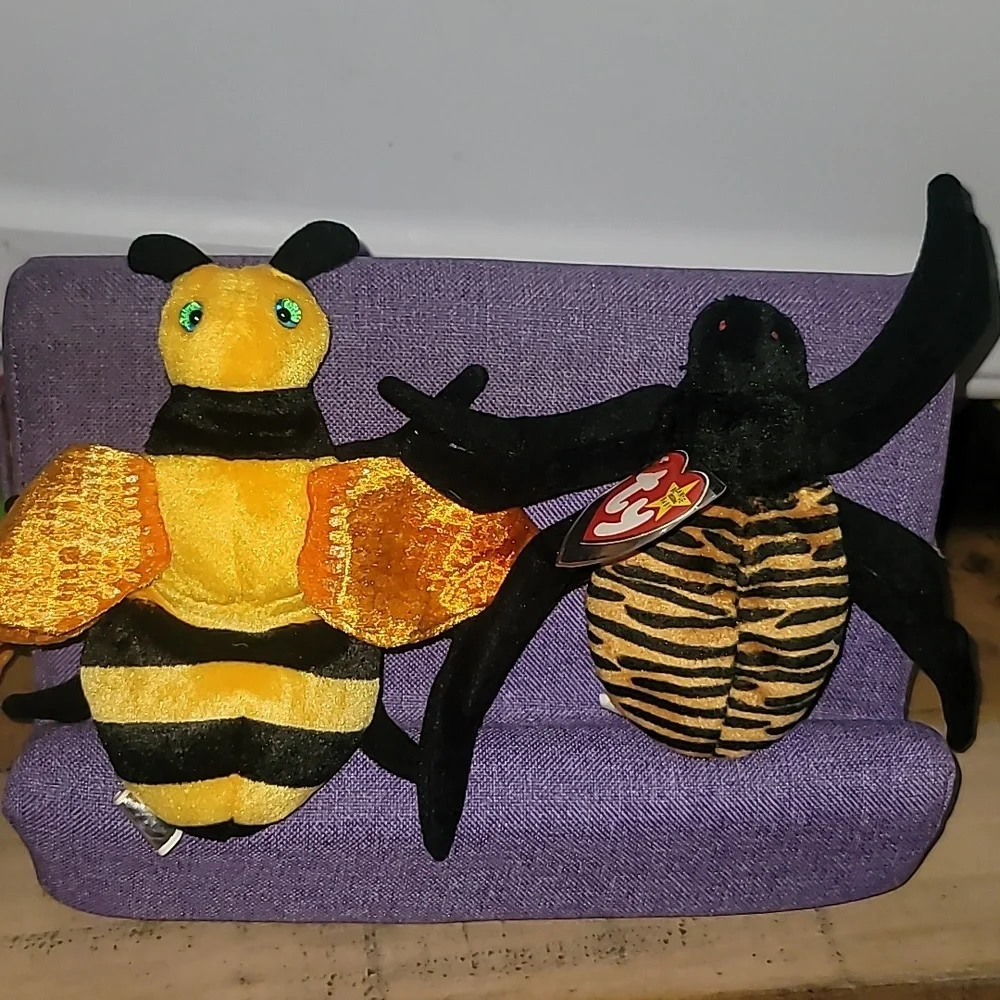 Ty Beanie Baby Bug Bundle - Picture 1 of 5
